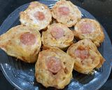 Foto langkah ke 6 dari resep Rolade Tempe Sosis.
