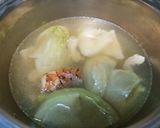 รูปขั้นตอนการทำที่ 3 ของ ต้มกระเพาะหมูผักกาดดอง