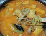 Foto langkah ke 5 dari resep Labu siam masak lemak.