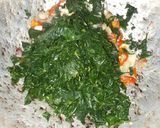 Foto langkah ke 3 dari resep Tumis Daun Pepaya Jepang.