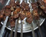 A picture of step 4 of Tikka Boti.
