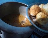 A picture of step 4 of Simple Egg Biryani.