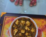 पालक पनीर (palak paneer recipe in Hindi) रेसिपी चरण 6 फोटो
