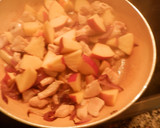 Foto del paso 2 de la receta: Pavo con cebollas y manzanas