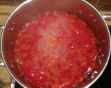 Pirosarany krém (főzve) recept fázis 1 fotója