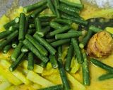 Foto langkah ke 2 dari resep Sayur Lodeh Rebung Labu Siam.