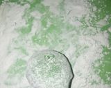 Foto langkah ke 6 dari resep Mochi pandan isi pasta coklat.