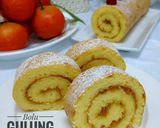 Foto langkah ke 6 dari resep Bolu Gulung Lembut.