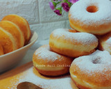 Foto langkah ke 14 dari resep Donat Empuk, Lembut & Montok, Anti Gagal.