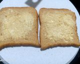 A picture of step 2 of Cheesy Corn Toasties.