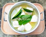 Foto langkah ke 4 dari resep Ungkep Bacem Komplit (Ayam-Tempe-Tahu) ala Rumah Kami.