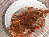 Masa de tortilla de chile pasilla
