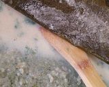 Spenótos Rigatoni - sajtos recept fázis 1 fotója