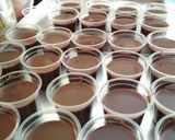 Foto langkah ke 3 dari resep Silky Puding Coklat Ekonomis 25 cup.