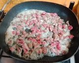 Foto del paso 3 de la receta: Pastel de zapallito italiano con carne y zanahoria gratinado