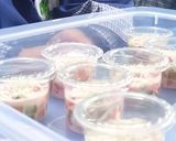 Foto langkah ke 3 dari resep Salad Jelly Pelangi.