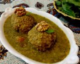 عکس مرحله 1 از دستور کوفته گندمی شهرضا