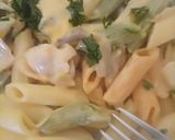 صورة لخطوة 5 من وصفة باستا بكريمة الجبن