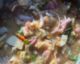Gambar langkah 6 resipi Perut Lembu Air Asam.