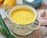 Foto langkah ke 5 dari resep Bubur Jagung Manis.