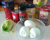 Foto del paso 1 de la receta Huevos rellenos al pimentón