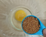Foto del paso 1 de la receta: Galletitas de avena en sartén 🍪 (edición verano 🏖 🥵 🔥)