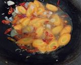 Foto langkah ke 3 dari resep 19) Oseng Buncis Wortel Tempe.