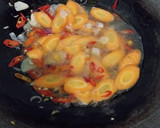 Foto langkah ke 3 dari resep 19) Oseng Buncis Wortel Tempe.