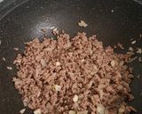 Foto langkah ke 3 dari resep Tumis Daging cincang isian lasagna.