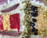 Foto del paso 5 de la receta: Ensaladilla rusa con gambas al ajillo y mahonesa de aguacate