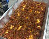 A picture of step 4 of Seafood lasagna.