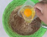 Foto langkah ke 3 dari resep Chocolate Mochi Cake.