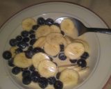 A picture of step 2 of Berries & Nana's and Cream.
