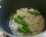 A picture of step 6 of Muradabadi Biryani.
