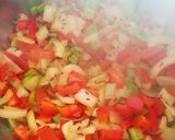 Vöröslencsefőzelék, paradicsomos húsgolyókkal recept fázis 1 fotója
