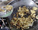 A picture of step 2 of Daliya khichdi.