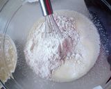 A picture of step 4 of Banana vanilla cake.