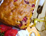 A picture of step 6 of Strawberry Bread.