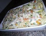 A picture of step 3 of Macaroni salad.