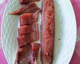 Foto del paso 3 de la receta: Solomillo de bonito del Mediterráneo al punto con arroz marinado