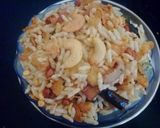 A picture of step 5 of Cornflakes mixture.