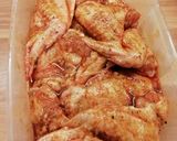 Sült csirkeszárny recept fázis 3 fotója
