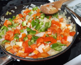 Foto del paso 4 de la receta: Fajitas de cinta de lomo de cerdo
