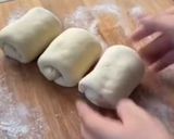 عکس مرحله 5 از دستور نان بريوش با خمير ژاپني