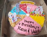 Foto langkah ke 6 dari resep Pizza Brownies Kukus.