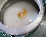 A picture of step 4 of Sweet Pongal.