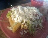 Foto del paso 7 de la receta: Quesadillas de queso y papa con mantequilla