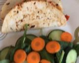 Foto del paso 3 de la receta: Tacos de marlin con costra de queso