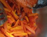 A picture of step 7 of Chatpati Carrot Pickle.
