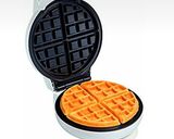 A picture of step 5 of Chocolate Waffles.